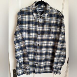 Barbour Seatown Plaid Flannel Shirt
